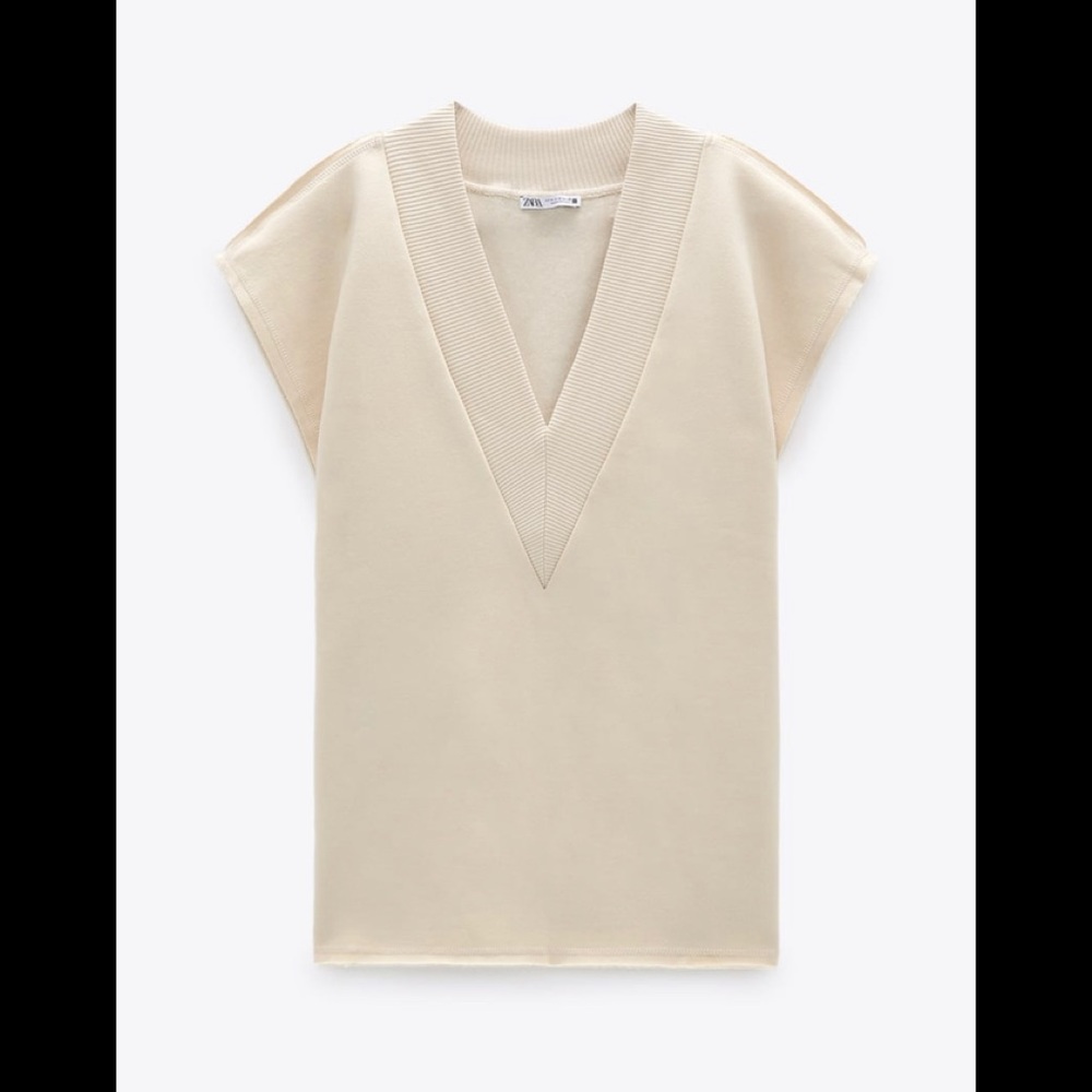 NWT SWEATER VEST! Zara